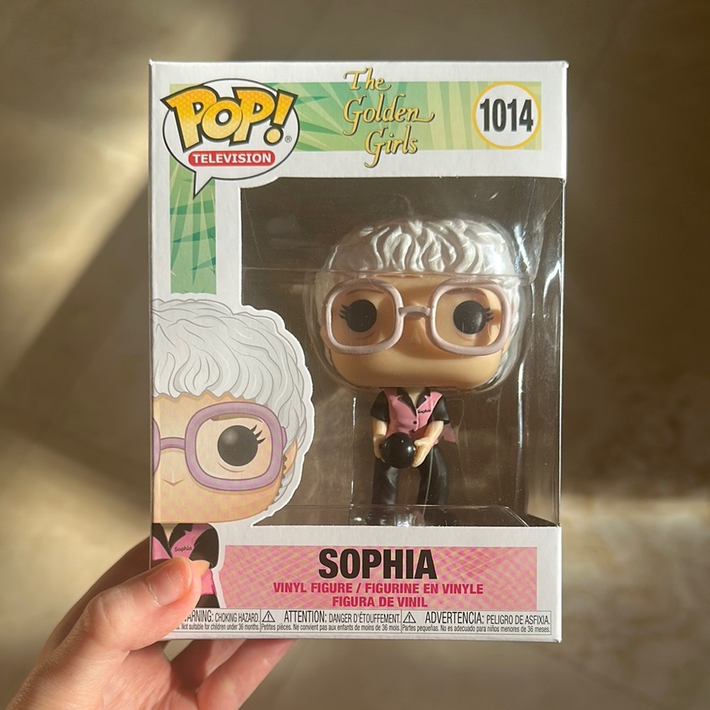 Funko Black and Pink Action Figure of Sophia
